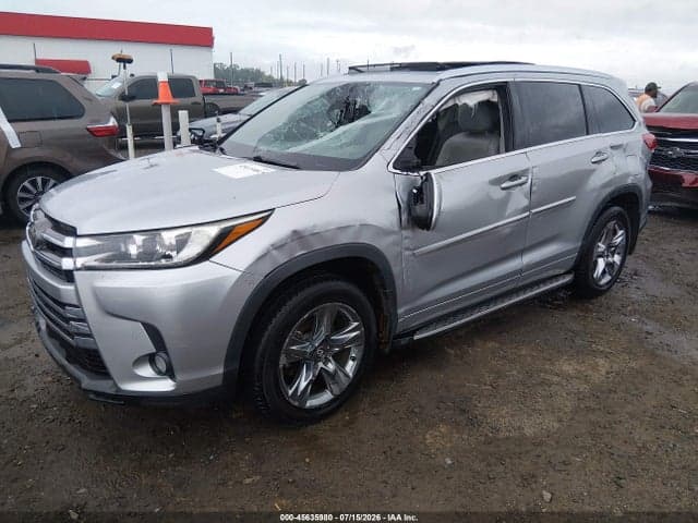 2017 TOYOTA HIGHLANDER LIMITED PLATINUM 2
