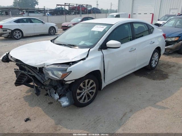 2017 NISSAN SENTRA S 1