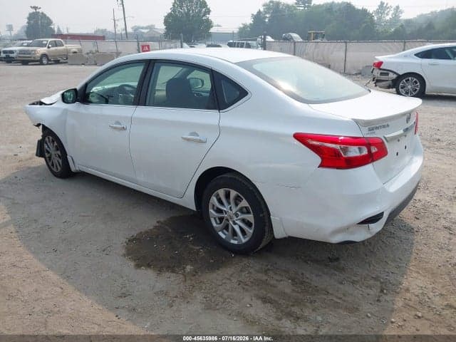 2017 NISSAN SENTRA S 2