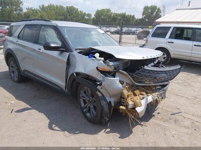 2022 FORD EXPLORER XLT 1