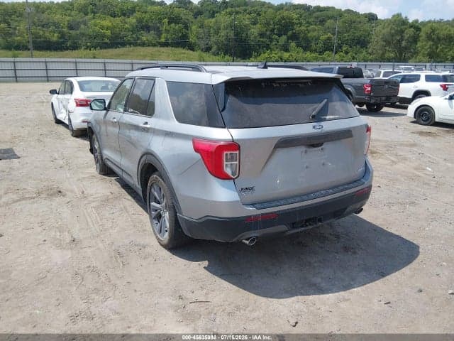 2022 FORD EXPLORER XLT 3