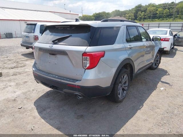 2022 FORD EXPLORER XLT 4