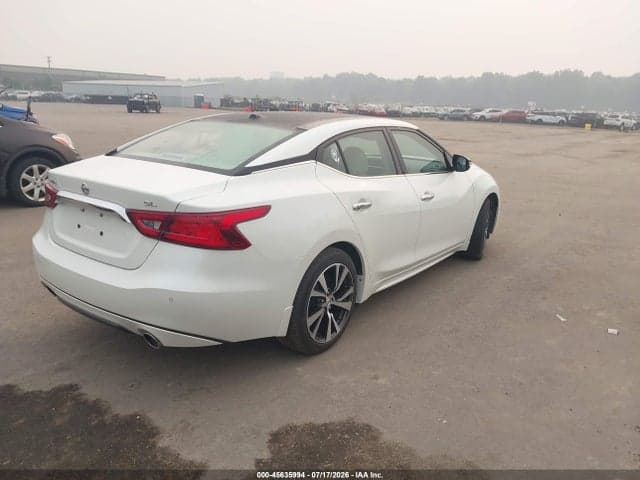 2017 NISSAN MAXIMA 3.5 SL 4