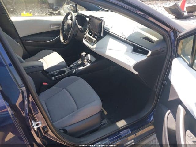 2020 TOYOTA COROLLA SE 5