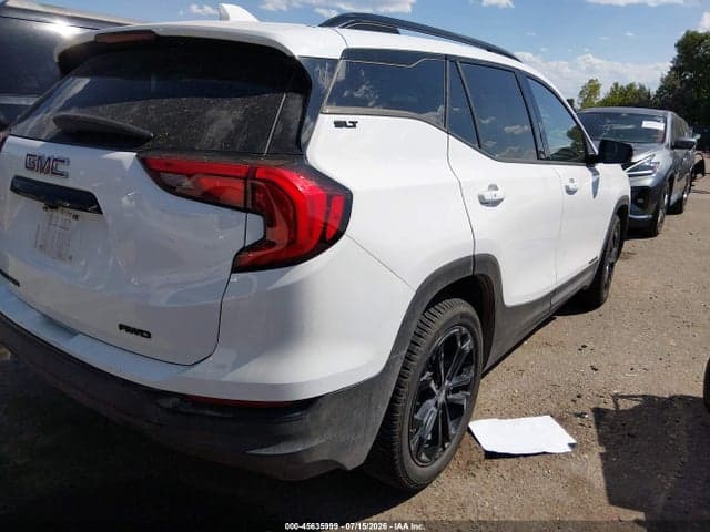 2021 GMC TERRAIN AWD SLT 4