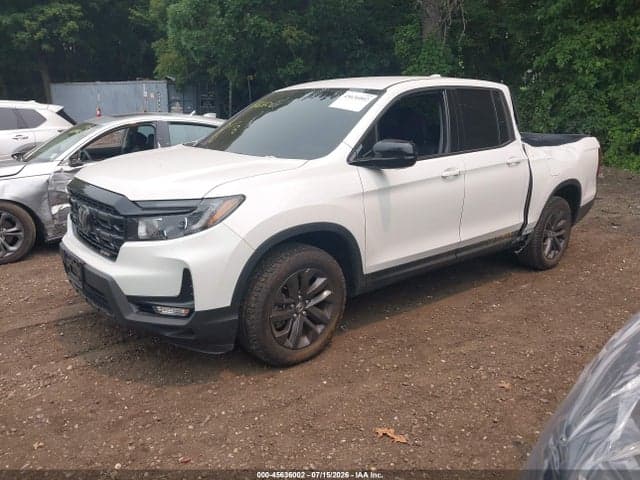 2025 HONDA RIDGELINE SPORT 2