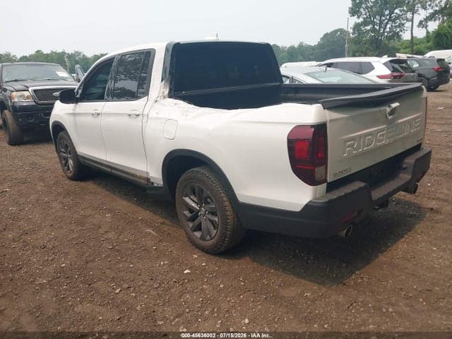 2025 HONDA RIDGELINE SPORT 3