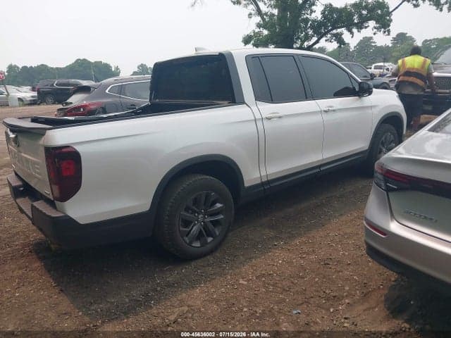 2025 HONDA RIDGELINE SPORT 4