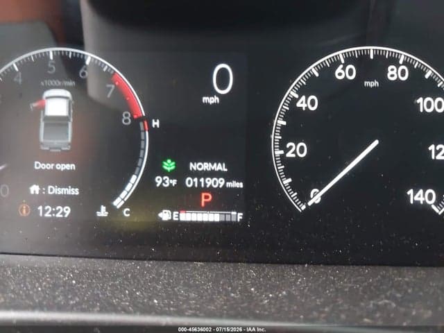 2025 HONDA RIDGELINE SPORT 7