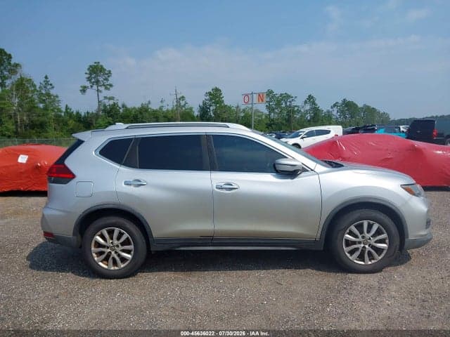 2017 NISSAN ROGUE SV 13