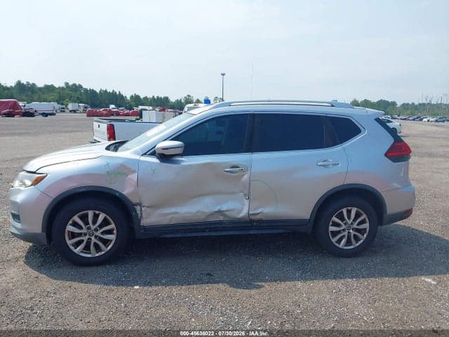 2017 NISSAN ROGUE SV 14