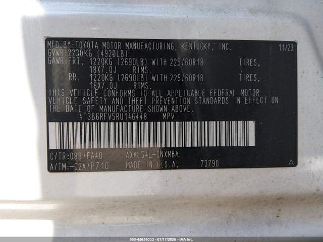 2024 TOYOTA RAV4 HYBRID XLE PREMIUM 9