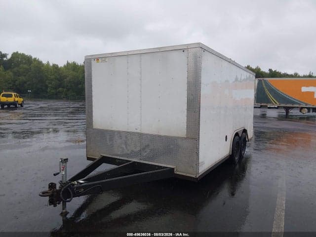 2019 ARIMARK ENCLOSED TRAILER 2