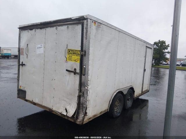 2019 ARIMARK ENCLOSED TRAILER 4
