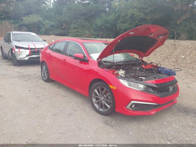 2019 HONDA CIVIC EX 1