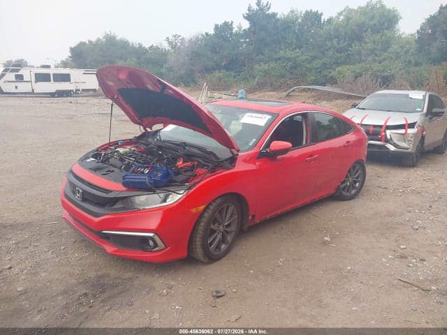 2019 HONDA CIVIC EX 2