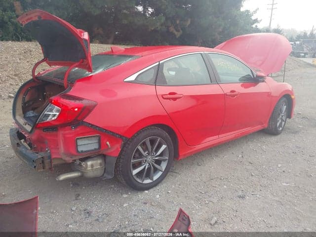 2019 HONDA CIVIC EX 4