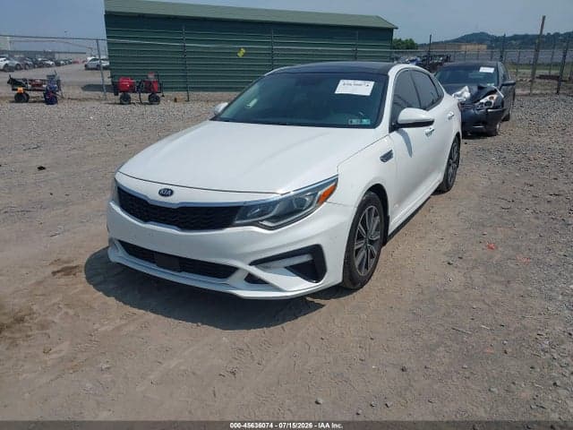 2019 KIA OPTIMA EX 2