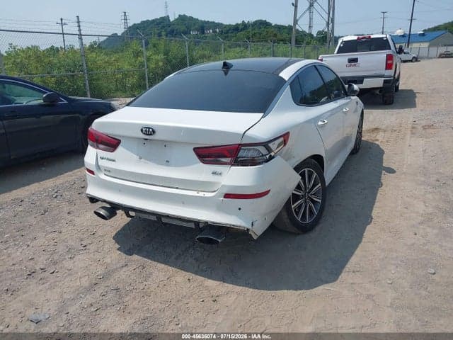 2019 KIA OPTIMA EX 4