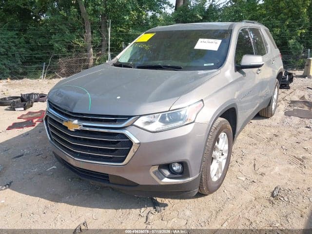 2019 CHEVROLET TRAVERSE 1LT 2