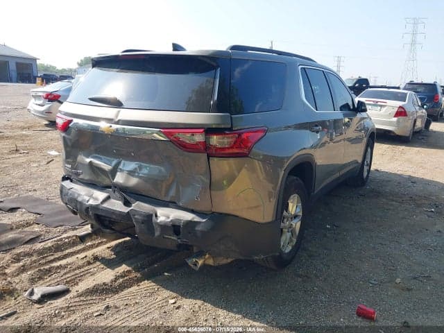 2019 CHEVROLET TRAVERSE 1LT 4