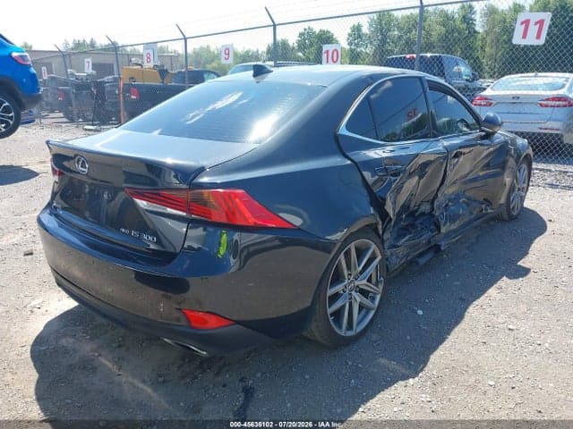 2019 LEXUS IS 300 4
