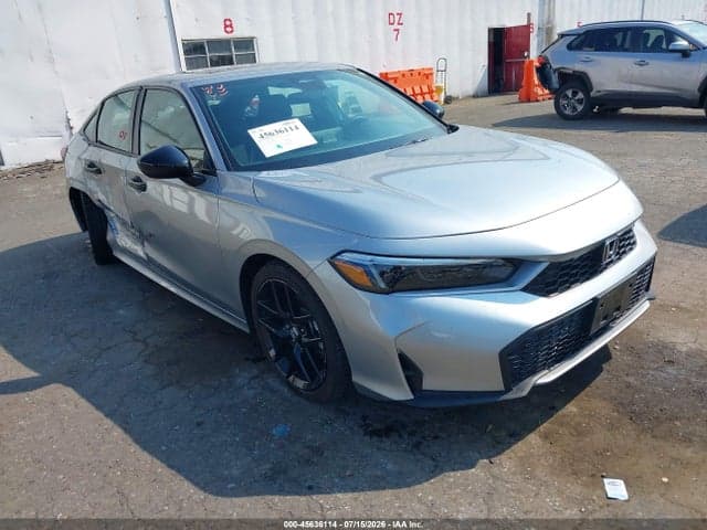 2025 HONDA CIVIC HYBRID SPORT/SPORT TOURING - 1