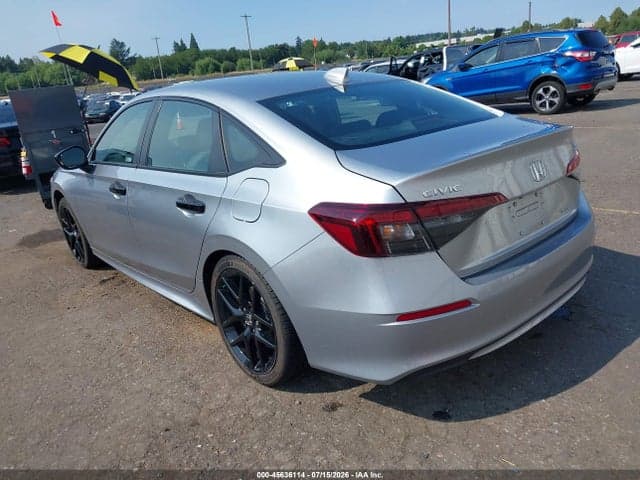 2025 HONDA CIVIC HYBRID SPORT/SPORT TOURING 3