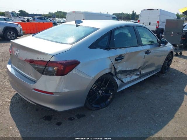 2025 HONDA CIVIC HYBRID SPORT/SPORT TOURING 4