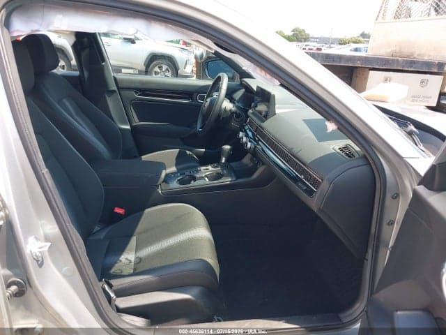 2025 HONDA CIVIC HYBRID SPORT/SPORT TOURING 5