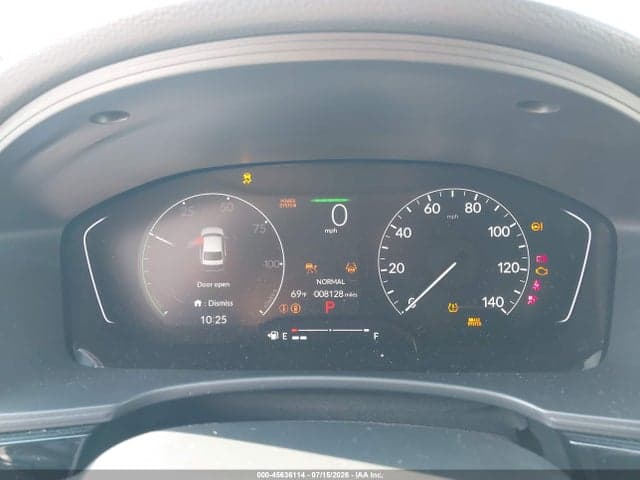 2025 HONDA CIVIC HYBRID SPORT/SPORT TOURING 7