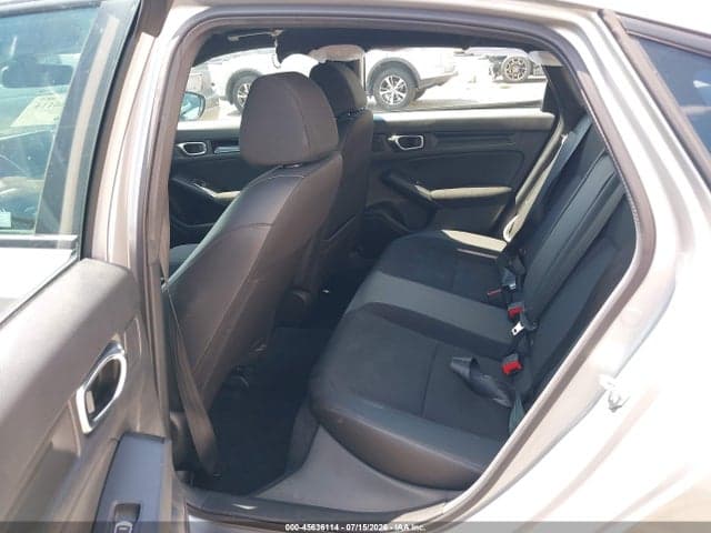 2025 HONDA CIVIC HYBRID SPORT/SPORT TOURING 8
