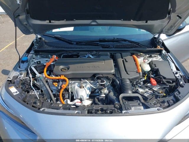 2025 HONDA CIVIC HYBRID SPORT/SPORT TOURING 10