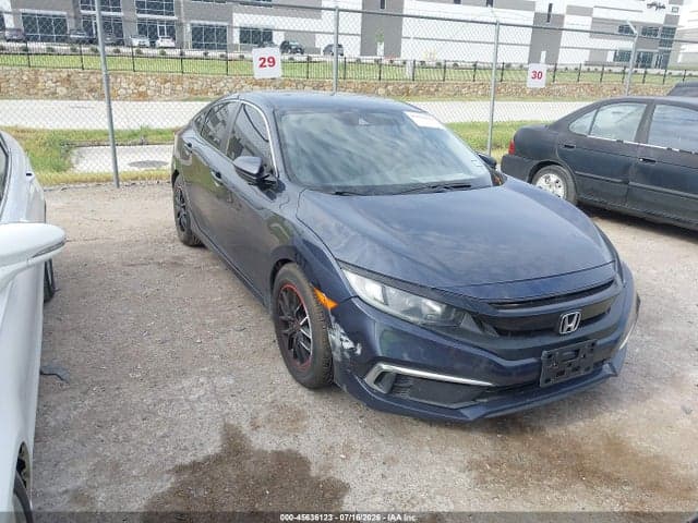 2019 HONDA CIVIC LX 1