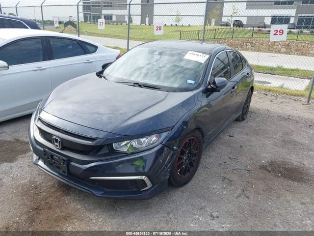 2019 HONDA CIVIC LX 2