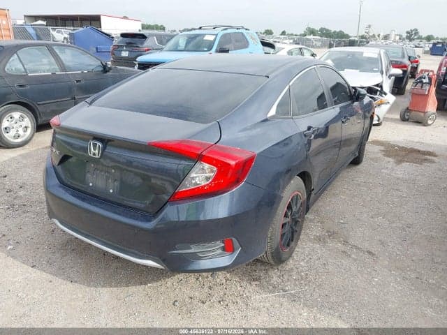 2019 HONDA CIVIC LX 4