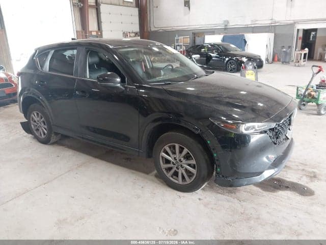 2025 MAZDA CX-5 2.5 S PREFERRED