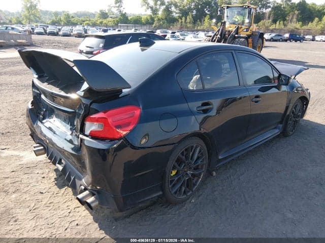 2019 SUBARU WRX STI 4