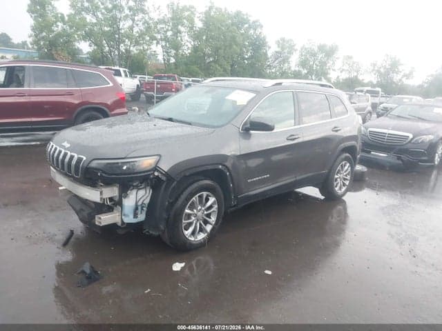2019 JEEP CHEROKEE LATITUDE PLUS 4X4 2
