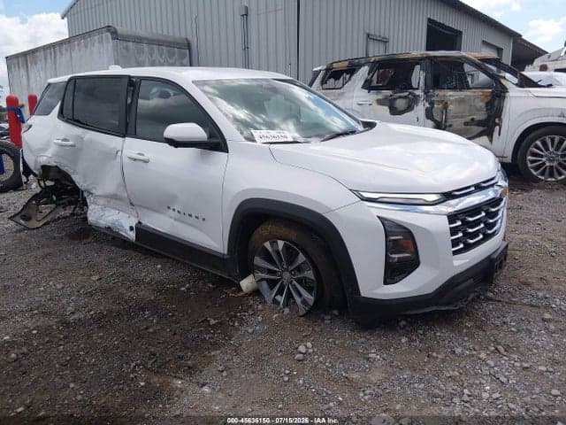 2025 CHEVROLET EQUINOX FWD LT - 1