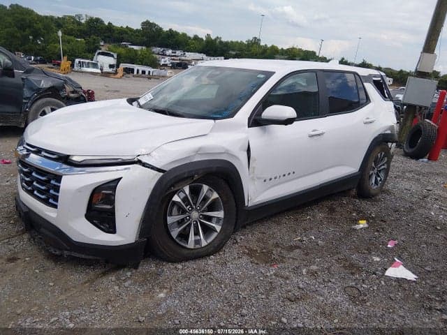 2025 CHEVROLET EQUINOX FWD LT 2