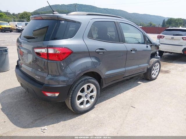 2019 FORD ECOSPORT SE 4
