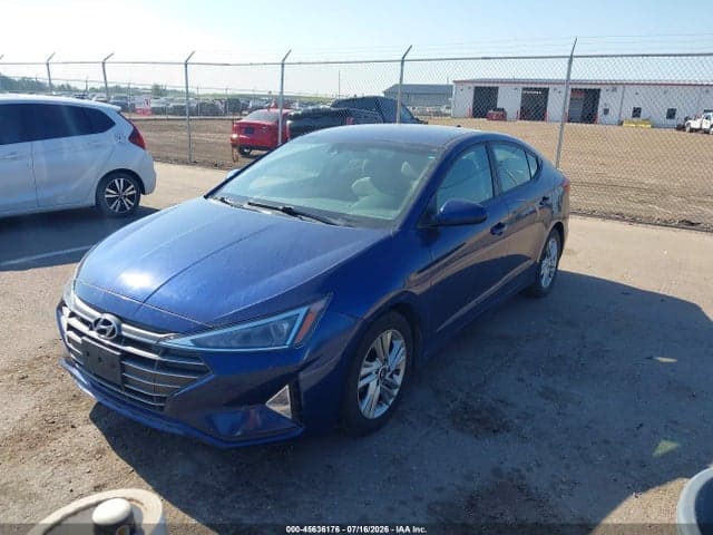 2020 HYUNDAI ELANTRA SEL 2