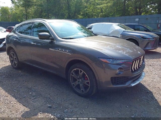 2017 MASERATI LEVANTE