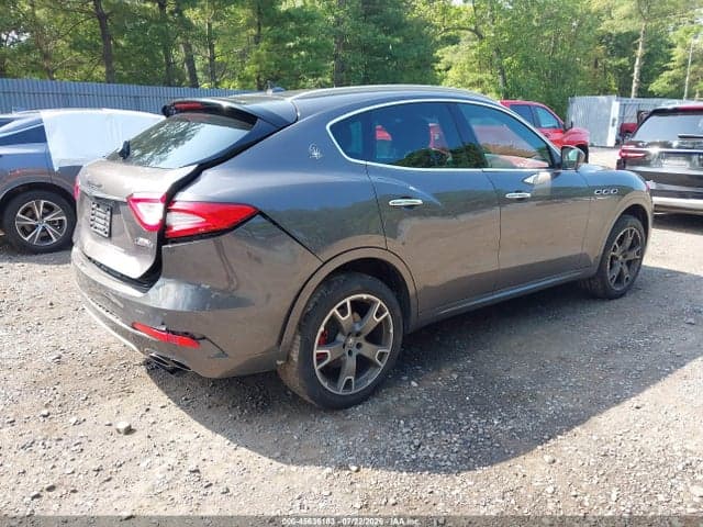 2017 MASERATI LEVANTE 5
