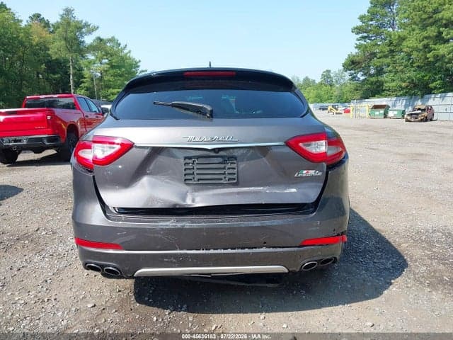 2017 MASERATI LEVANTE 7