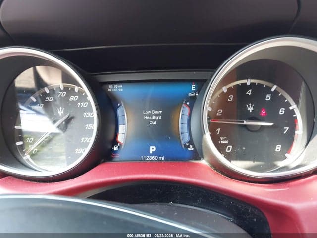 2017 MASERATI LEVANTE 8