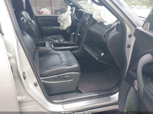 2021 INFINITI QX80 SENSORY 5
