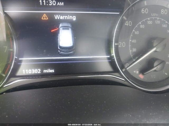 2021 INFINITI QX80 SENSORY 7