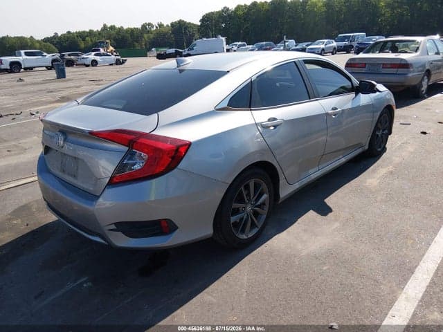 2020 HONDA CIVIC EX-L 4